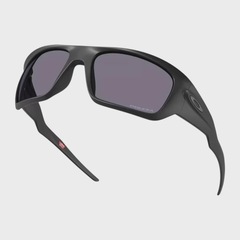 Óculos de Sol Unissex Oakley Masseter Prizm Grey Matte Black - Foto 3