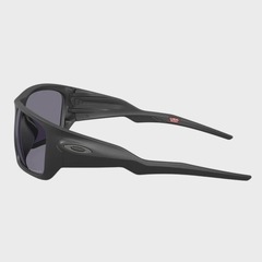 Óculos de Sol Unissex Oakley Masseter Prizm Grey Matte Black - Foto 4