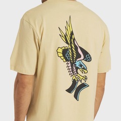 Camiseta Hurley x Etam Eagle Masculina - Foto 4