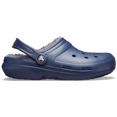 Sandália Crocs Classic Lined Clog - Unissex - Foto 1