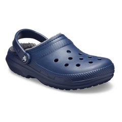 Sandália Crocs Classic Lined Clog - Unissex - Foto 2