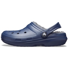 Sandália Crocs Classic Lined Clog - Unissex - Foto 3
