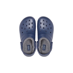 Sandália Crocs Classic Lined Clog - Unissex - Foto 5