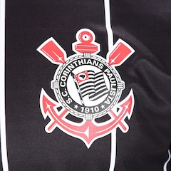 Camisa do Corinthians Fitness Listrada Plus Size Coimbra - Masculina - Foto 2