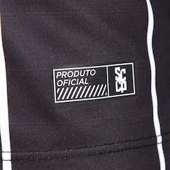 Camisa do Corinthians Fitness Listrada Plus Size Coimbra - Masculina - Foto 3