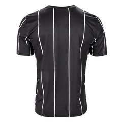 Camisa do Corinthians Fitness Listrada Plus Size Coimbra - Masculina - Foto 4
