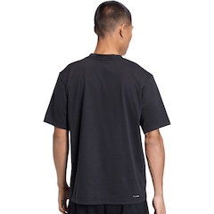Camiseta adidas Logotipo Workout Essentials Feelready Masculina - Foto 2