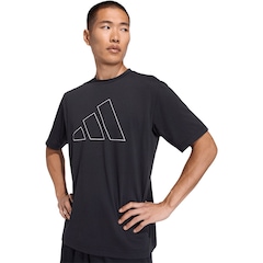 Camiseta adidas Logotipo Workout Essentials Feelready Masculina - Foto 3