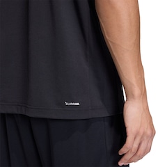 Camiseta adidas Logotipo Workout Essentials Feelready Masculina - Foto 4