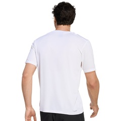 Camiseta adidas Workout Essentials Masculina - Foto 2