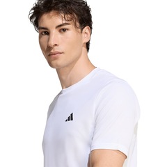 Camiseta adidas Workout Essentials Masculina - Foto 3