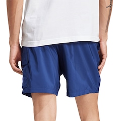 Bermuda adidas Essentials Small Logo Cargo Chelsea Masculina - Foto 2