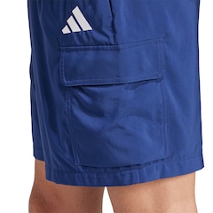Bermuda adidas Essentials Small Logo Cargo Chelsea Masculina - Foto 4