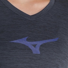 Camiseta Mizuno Spark Big Logo 2 Feminina - Foto 4