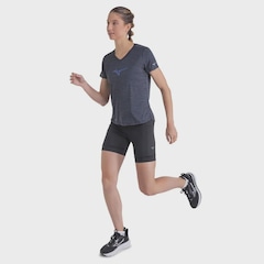 Camiseta Mizuno Spark Big Logo 2 Feminina - Foto 5