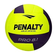 Kit Bola Volei Penalty 8.1 Pro XXVI + Bomba de Ar - Foto 3
