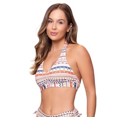 Top Biquíni Selene Frente Única Feminino - Foto 1