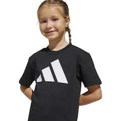 Camiseta adidas Big Logo Infantil - Foto 3