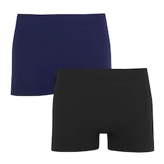 Kit 2 Cuecas Boxer Reebok Sem Costura Masculina - Foto 2
