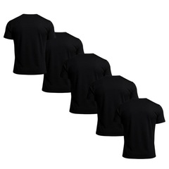 Kit 5 Camisetas Diadora Logos Masculina - Foto 2