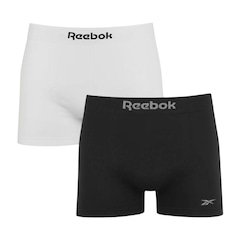 Kit 2 Cuecas Boxer Reebok Sem Costura Masculina - Foto 1
