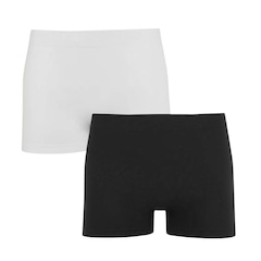 Kit 2 Cuecas Boxer Reebok Sem Costura Masculina - Foto 2