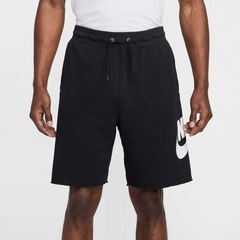 Shorts Nike Club Alumni Fleece Masculino - Foto 6