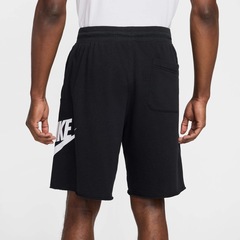 Shorts Nike Club Alumni Fleece Masculino - Foto 7