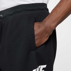 Shorts Nike Club Alumni Fleece Masculino - Foto 8