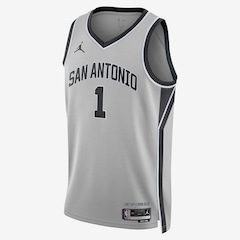 Regata Nike San Antonio Spurs Statement Edition 2024/25 Masculina - Foto 1