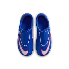 Chuteira de Society Infantil Nike Mercurial Vapor 16 Club - Foto 5