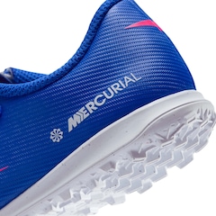 Chuteira de Society Infantil Nike Mercurial Vapor 16 Club - Foto 8
