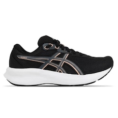 Tênis Asics Raiden 5 Black Rose Gold-Feminino - Foto 1