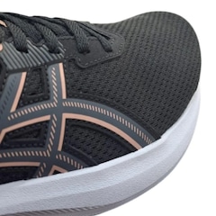 Tênis Asics Raiden 5 Black Rose Gold-Feminino - Foto 3