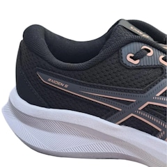 Tênis Asics Raiden 5 Black Rose Gold-Feminino - Foto 4
