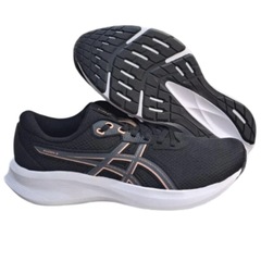 Tênis Asics Raiden 5 Black Rose Gold-Feminino - Foto 5