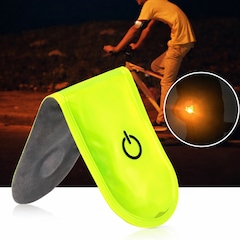 Clipe Led Esportivo Magnético Gold Sports Salzmann – Feito com 3M Scotchlite - Foto 3