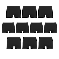 Kit 10 Cuecas Boxer Reebok Sem Costura Masculina - Foto 2