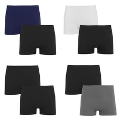 Kit 8 Cuecas Boxer Reebok Sem Costura Masculina - Foto 2