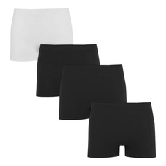 Kit 4 Cuecas Boxer Reebok Sem Costura Masculina - Foto 2