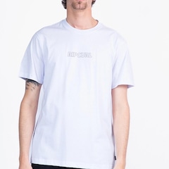 Camiseta Rip Curl Outline Masculina - Foto 1