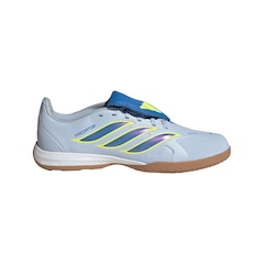 Chuteira Futsal Infantil Adidas Predator League de Língua Dobrável - Foto 1
