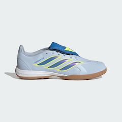 Chuteira Futsal Infantil Adidas Predator League de Língua Dobrável - Foto 2