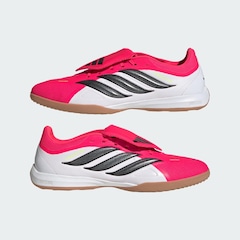 Chuteira Futsal Adulto adidas Predator League Língua Dobrável - Foto 8