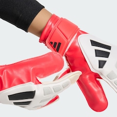 Luvas de Goleiro Adidas Predator Training Infantil - Foto 5
