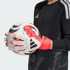 Luvas de Goleiro Adidas Predator Training Infantil - Foto 6