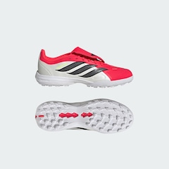 Chuteira Society Infantil adidas com Língua Dobrável Predator League - Foto 10