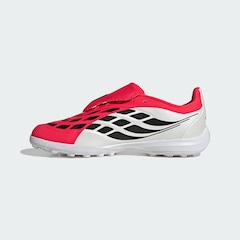 Chuteira Society Infantil adidas com Língua Dobrável Predator League - Foto 3