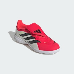Chuteira Society Infantil adidas com Língua Dobrável Predator League - Foto 6