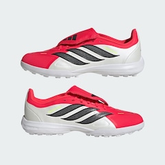Chuteira Society Infantil adidas com Língua Dobrável Predator League - Foto 8